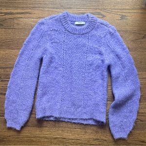 Mango cozy lilac sweater
